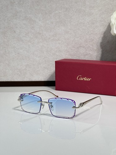 Cartier Sunglasses AAAA-12588
