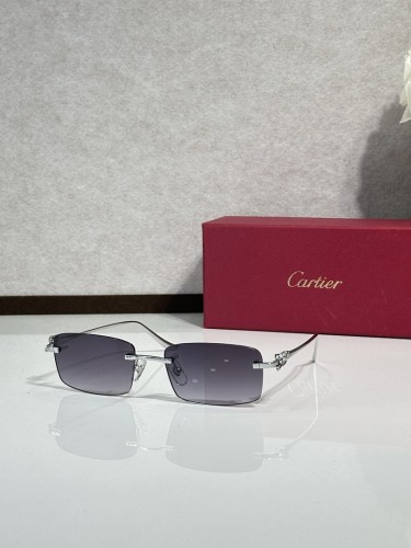 Cartier Sunglasses AAAA-12560
