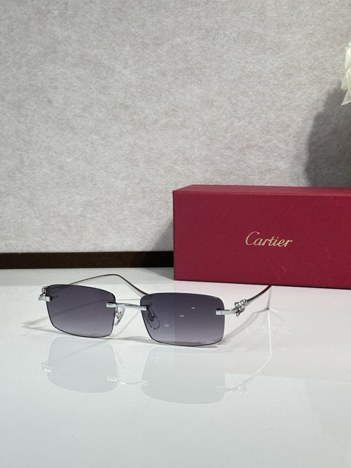 Cartier Sunglasses AAAA-12560