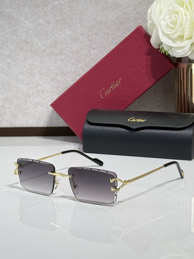 Cartier Sunglasses AAAA-12700