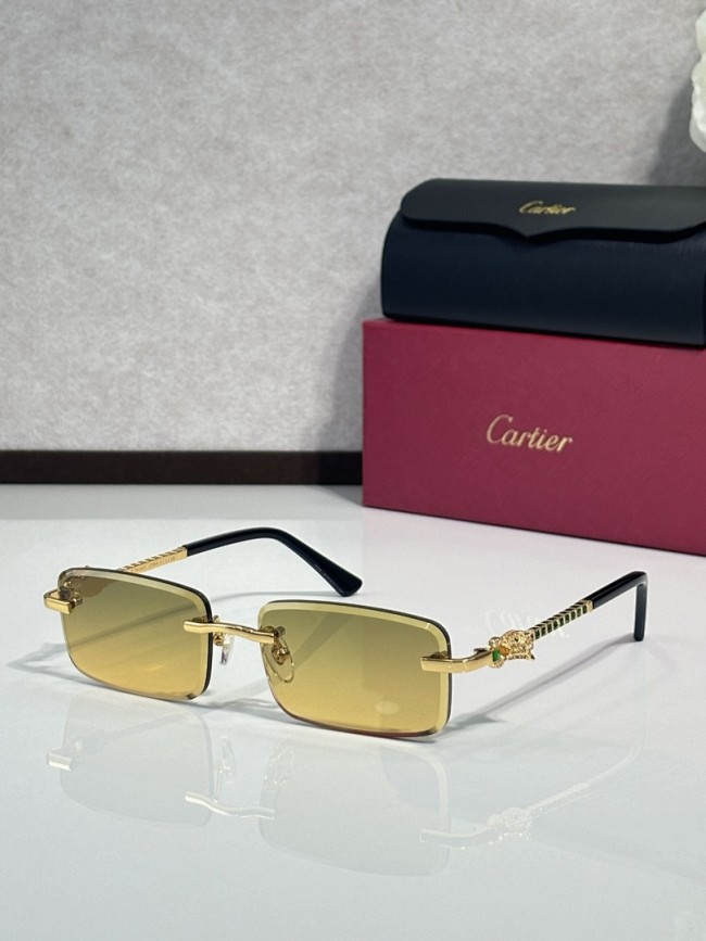 Cartier Sunglasses AAAA-11898
