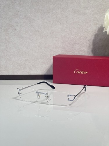 Cartier Sunglasses AAAA-12666