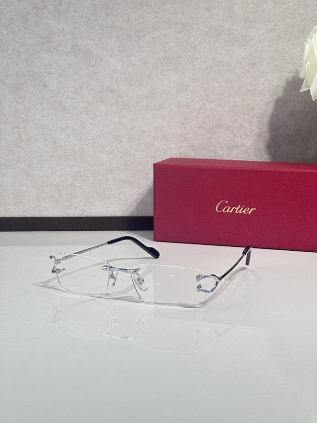 Cartier Sunglasses AAAA-12666