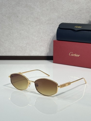 Cartier Sunglasses AAAA-11315
