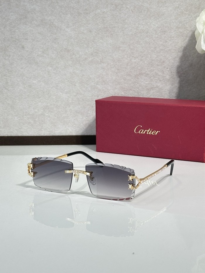 Cartier Sunglasses AAAA-12745