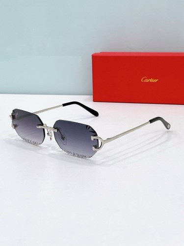 Cartier Sunglasses AAAA-12520