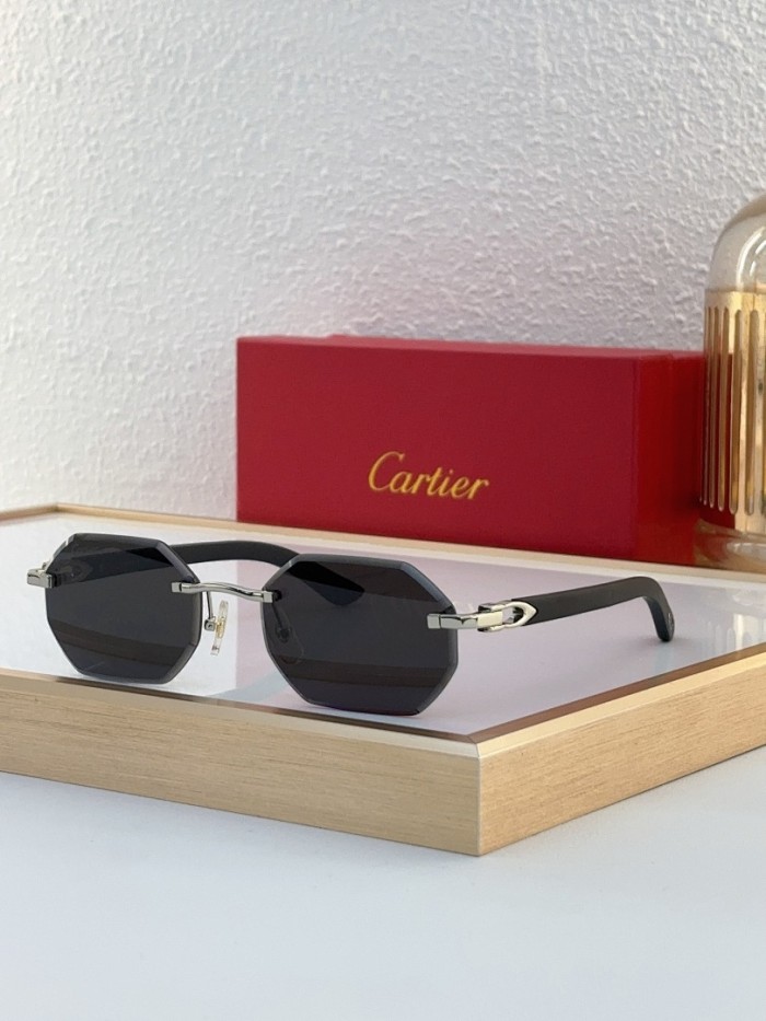 Cartier Sunglasses AAAA-11746