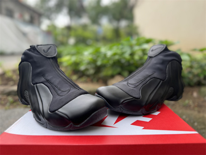 Authentic Nike Air Flightposite Black
