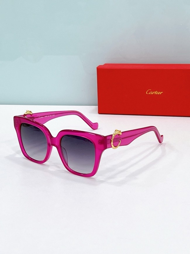 Cartier Sunglasses AAAA-11807