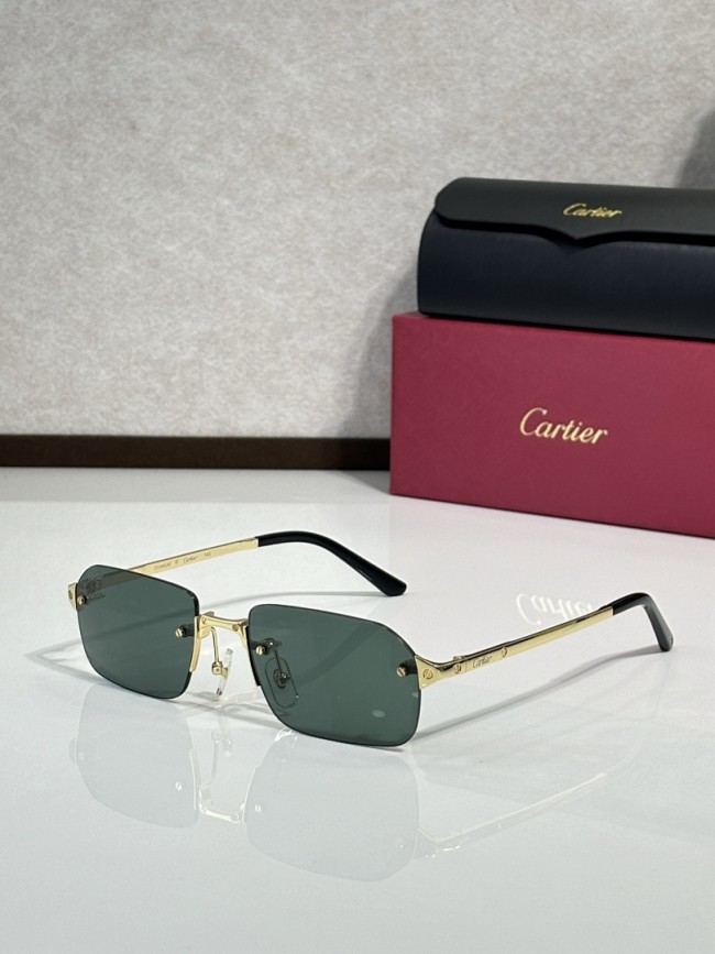 Cartier Sunglasses AAAA-11487