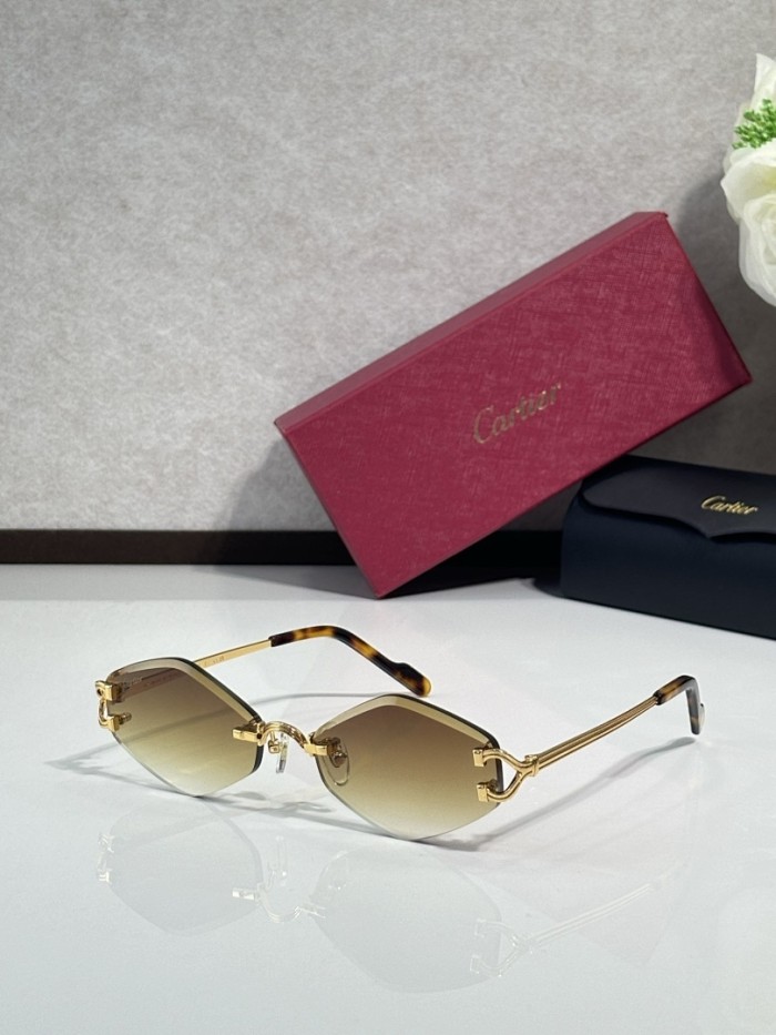 Cartier Sunglasses AAAA-11340
