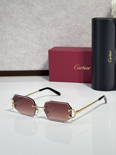 Cartier Sunglasses AAAA-11935