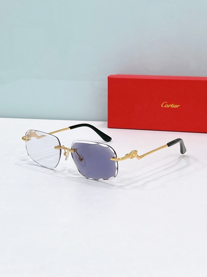 Cartier Sunglasses AAAA-12489