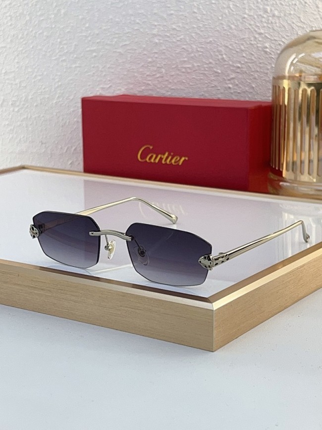 Cartier Sunglasses AAAA-11377