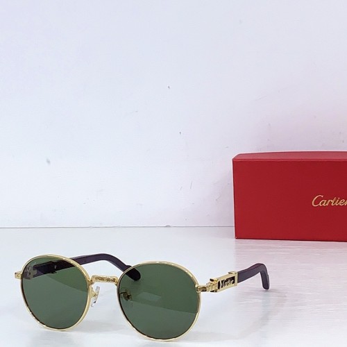 Cartier Sunglasses AAAA-12728