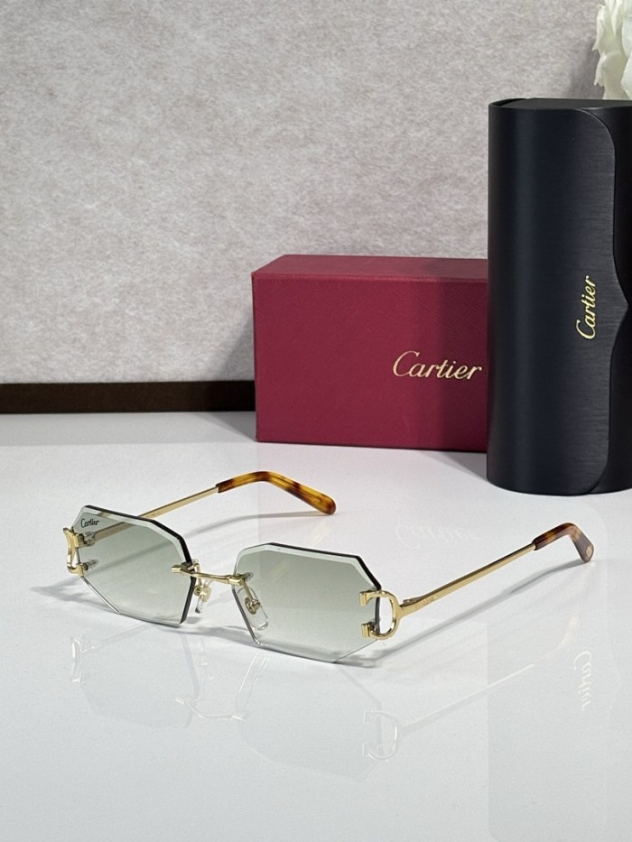 Cartier Sunglasses AAAA-11932