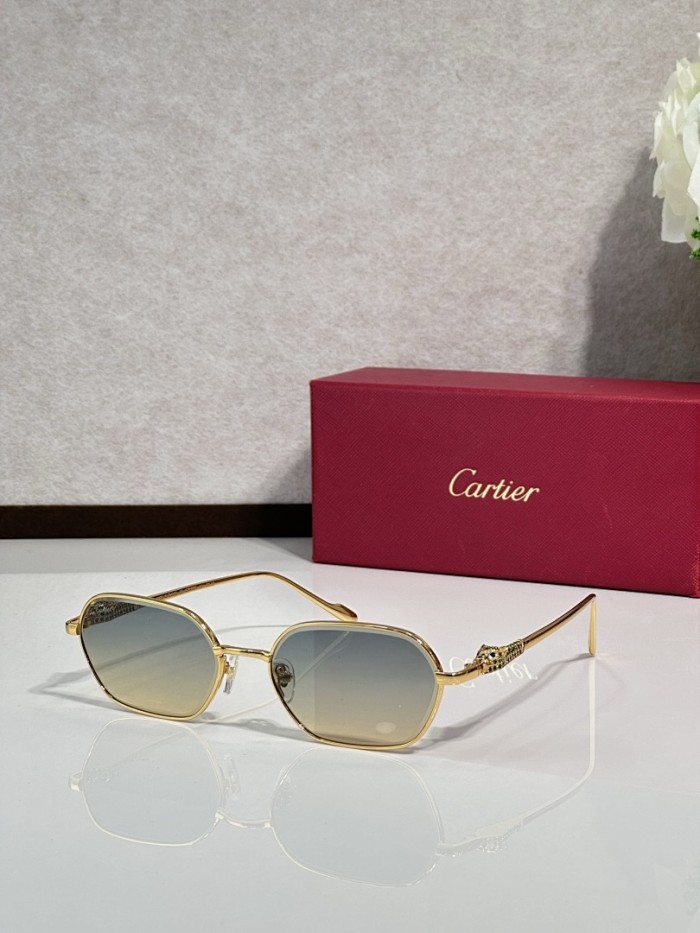 Cartier Sunglasses AAAA-12006