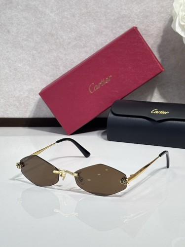 Cartier Sunglasses AAAA-12639