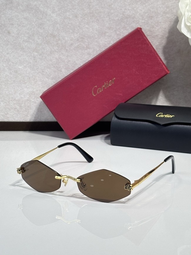 Cartier Sunglasses AAAA-12639
