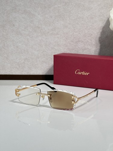 Cartier Sunglasses AAAA-12744