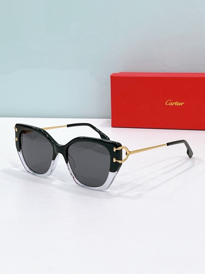 Cartier Sunglasses AAAA-12075