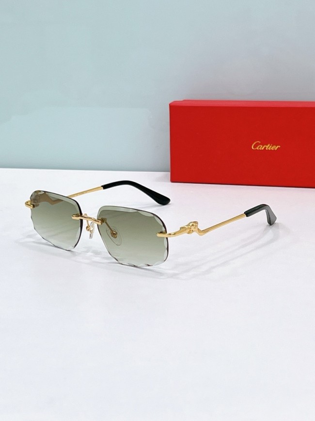 Cartier Sunglasses AAAA-12477