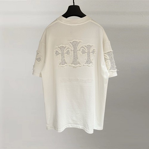 Chrome Hearts Shirt 1：1 Quality-498(S-XXL)