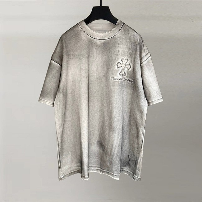 Chrome Hearts Shirt 1:1 Quality-508(S-XXL)