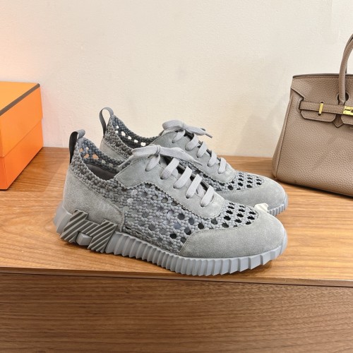 Super Max Hermes Shoes-217
