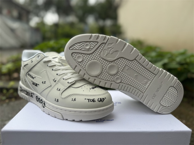 OFF white Women Shoes 1:1 quality-482