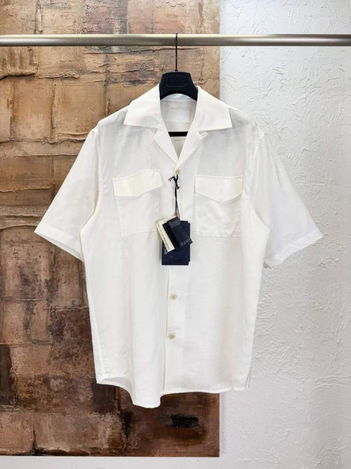 Dior Shirt High End Quality-718