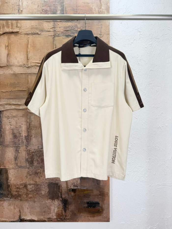 LV Shirt High End Quality-1407