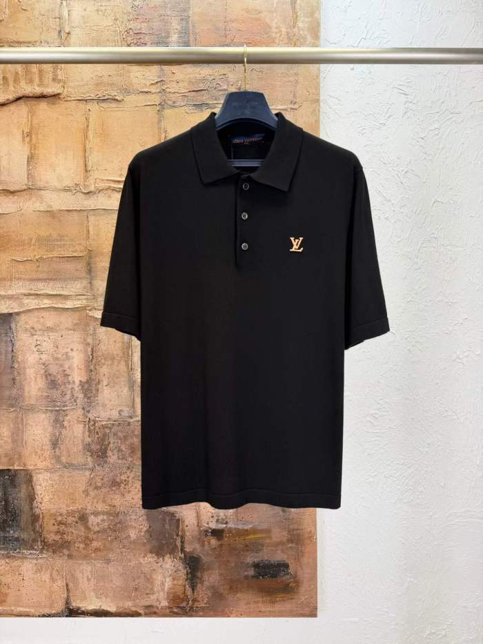LV Shirt High End Quality-1408