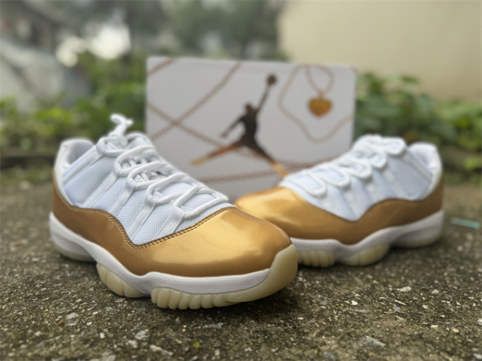 Authentic Air Jordan 11 Retro Low Mother's Day