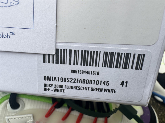 OFF white Men shoes 1：1 quality-543