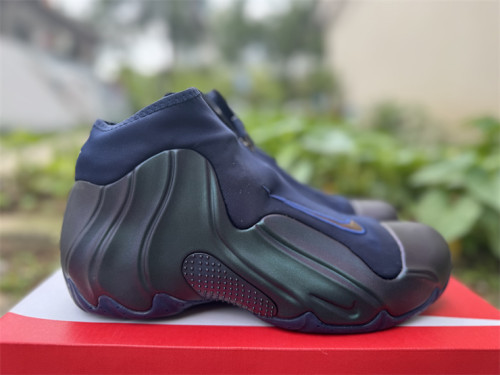 Authentic Nike Air Flightposite Jason Kidd Mavericks