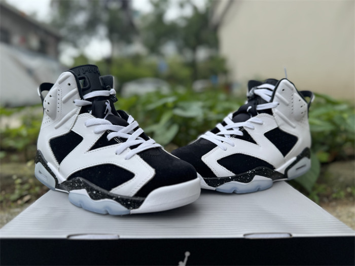 Authentic Air Jordan 6 Oreo 2026