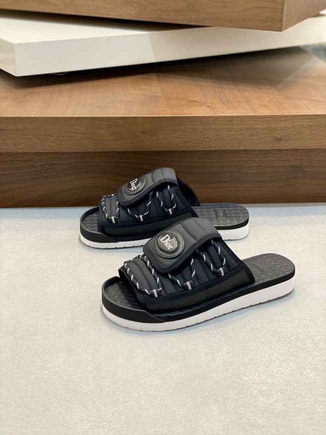 Dior men slippers1:1 quality-196