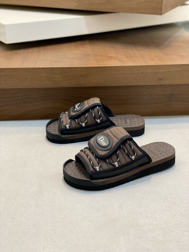 Dior men slippers1:1 quality-193