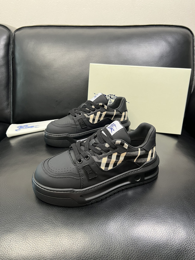 Super Max Burberry Shoes-059