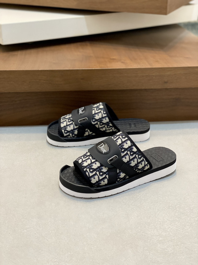 Dior men slippers1:1 quality-194