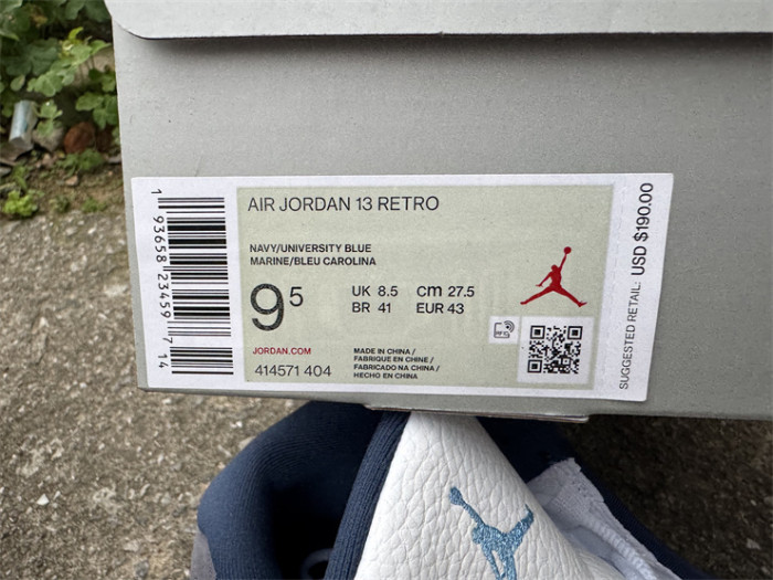 Authentic Air Jordan 13 flint