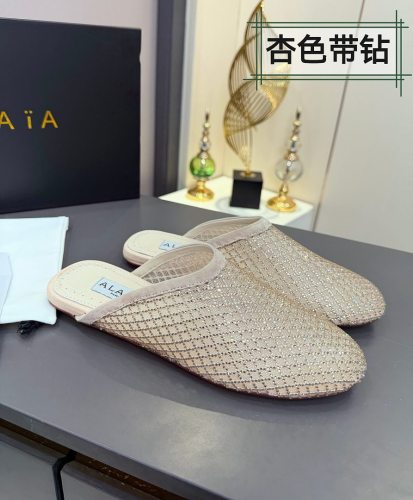 Alaia women slippers 1：1 quality-007