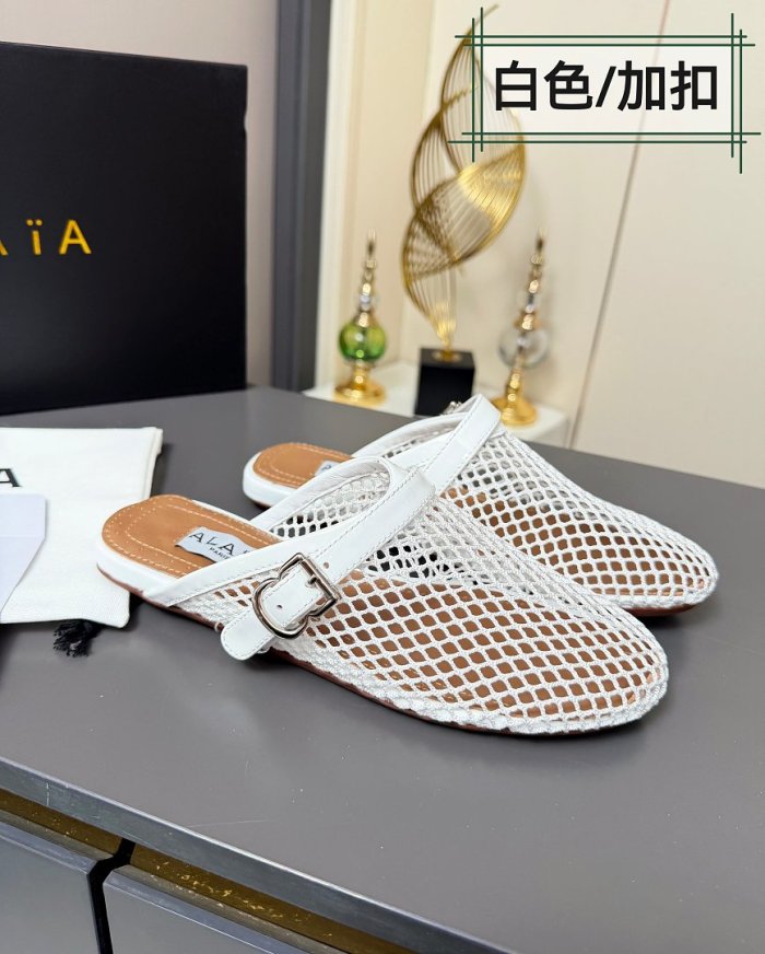 Alaia women slippers 1：1 quality-005