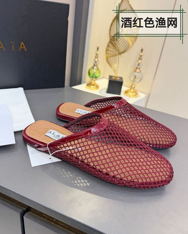 Alaia women slippers 1：1 quality-001