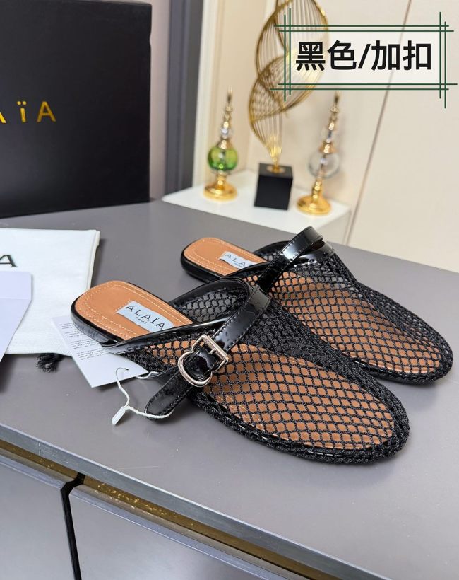 Alaia women slippers 1：1 quality-006
