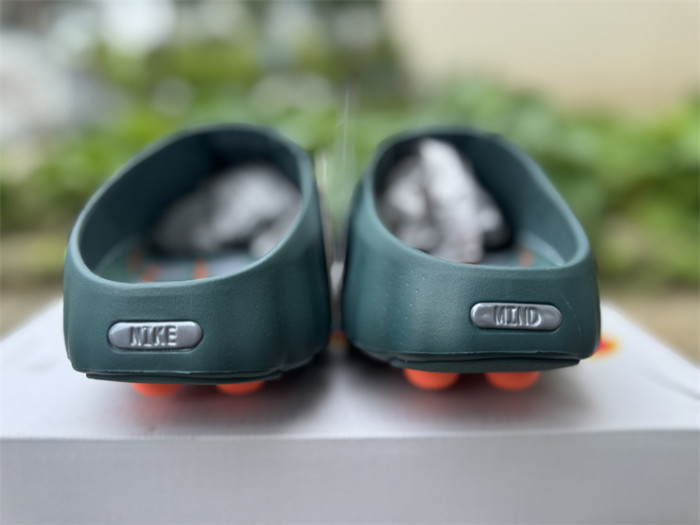 Nike Mind 001 Slide Mineral Slate (fit small)