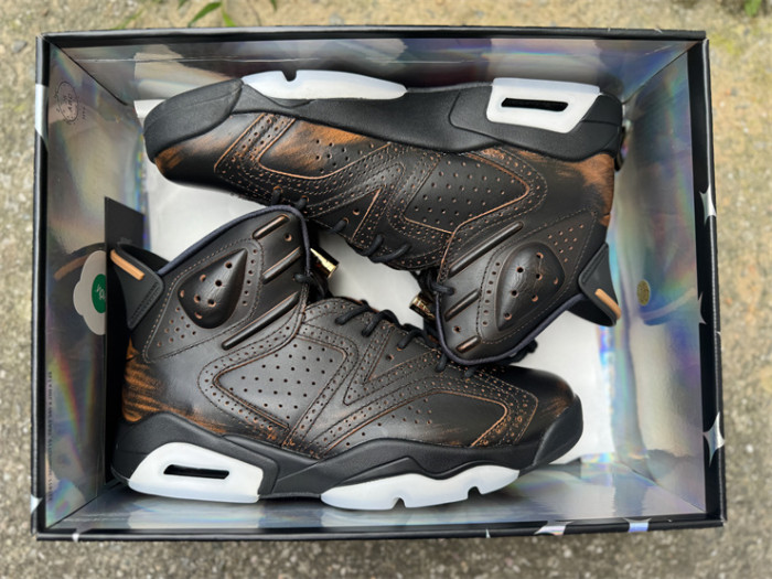 Authentic Air Jordan 6 Retro Xuanwu