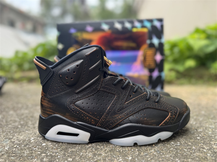 Authentic Air Jordan 6 Retro Xuanwu