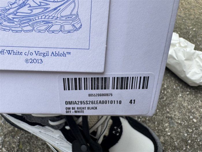 OFF white Men shoes 1：1 quality-546